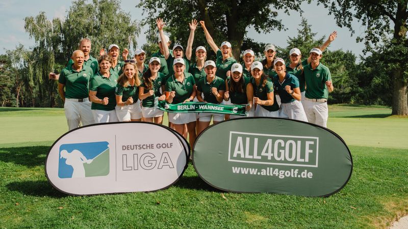 Deutsche Golf Liga: Die acht T...