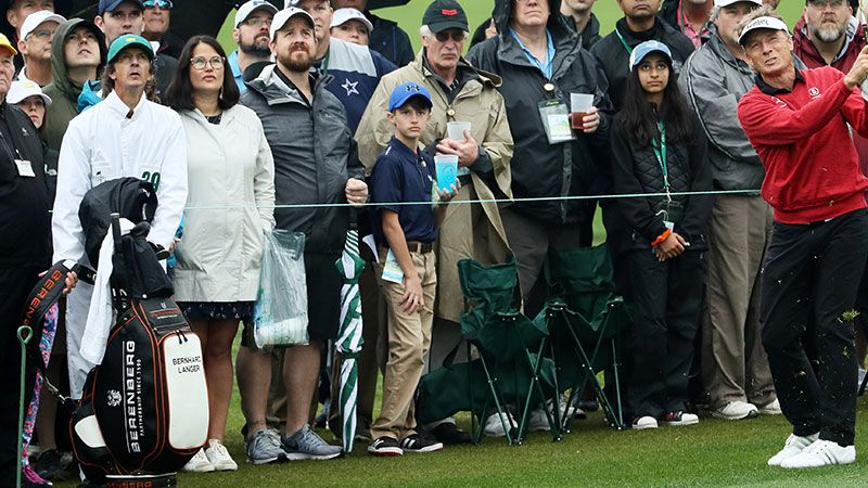 US Masters 2018: Bernhard Lang...