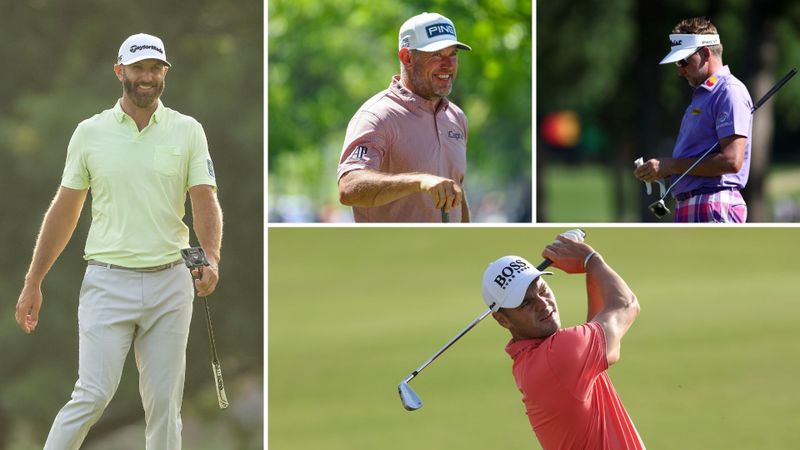 Liste der LIV-Teilnehmer: Ein...