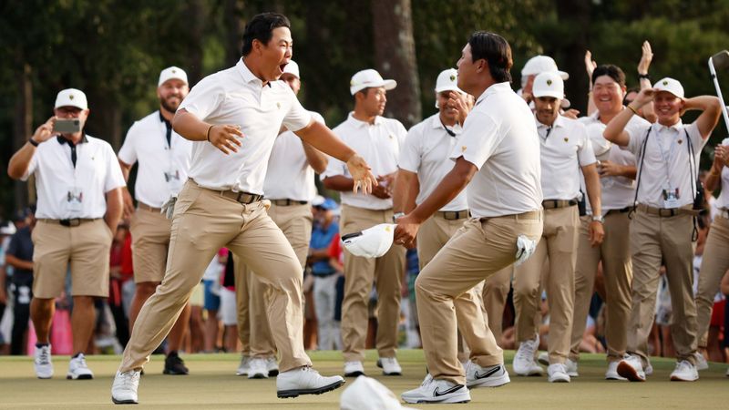 Presidents Cup 2022: Team Inte...