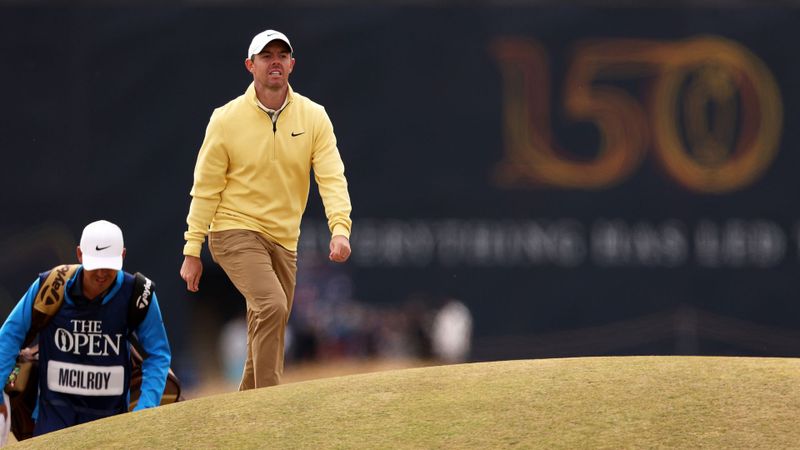 British Open 2022: Rory McIlro...