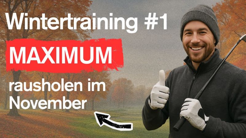 Golf-Wintertraining: So starte...