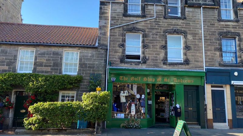 St.Andrews ist einfach ein bes...