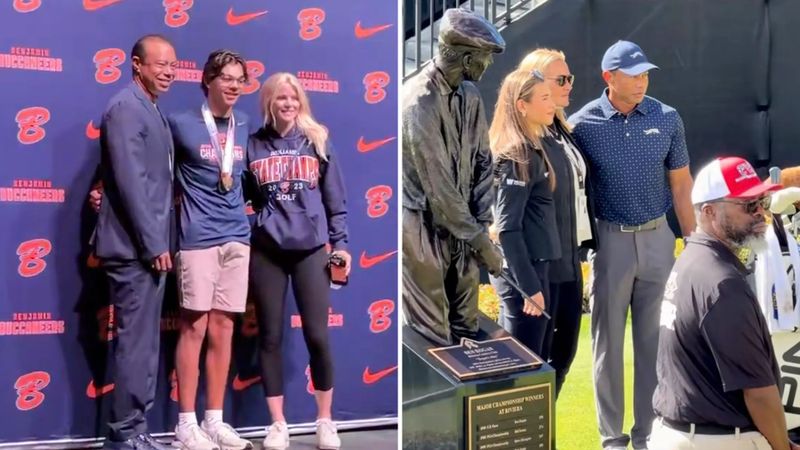 Tiger Woods: Wiedersehen mit E...