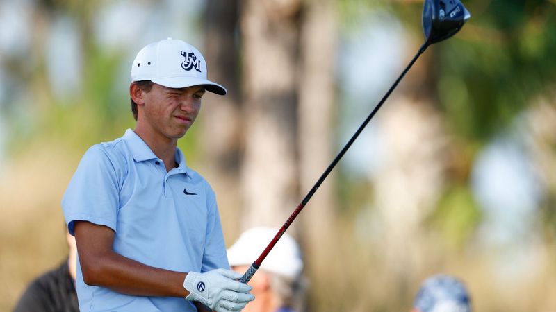 Miles Russell schafft mit 15 J...