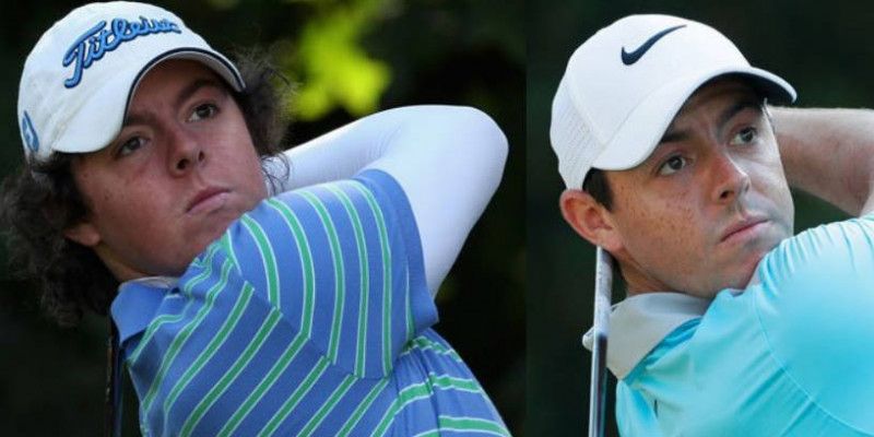Rory McIlroy - Vom Lockenkopf...