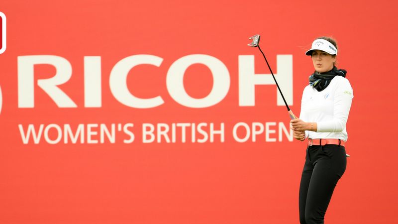 Women's British Open: Sandra G...