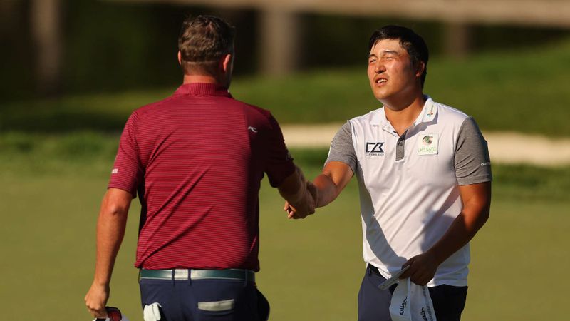 Sonnige zweite Runde beim Memo...