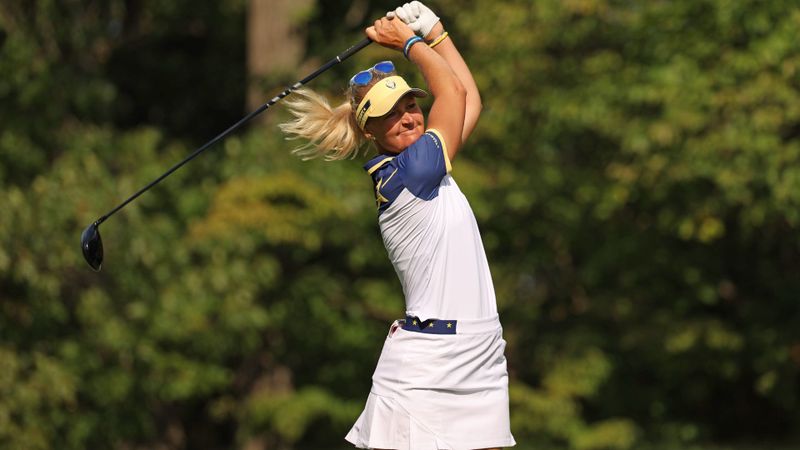 Solheim Cup 2026: Anna Nordqvi...