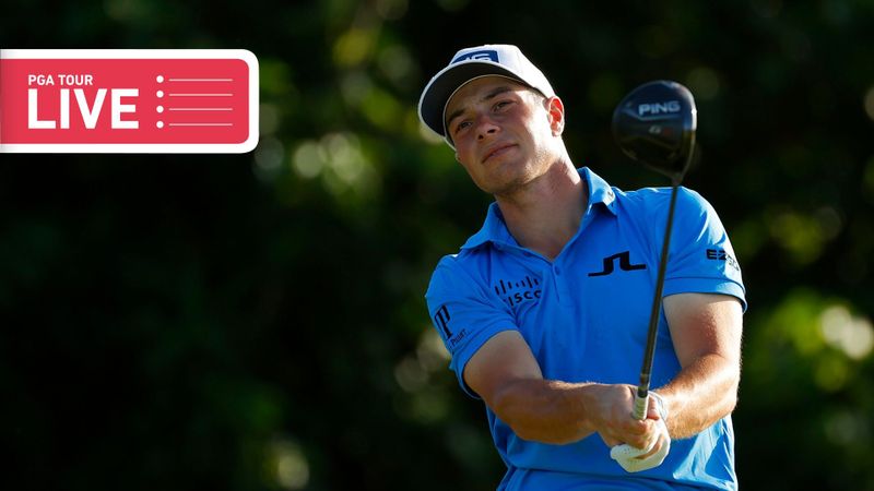 PGA Tour LIVE : Viktor Hovland...
