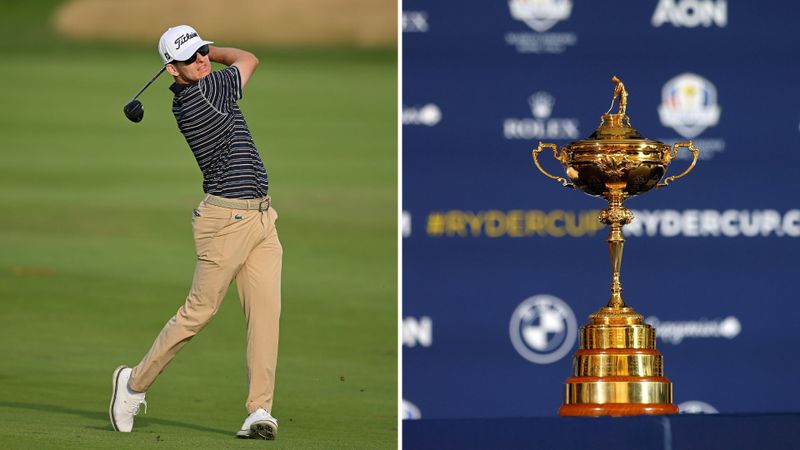 Ryder Cup 2023: Yannik Paul en...