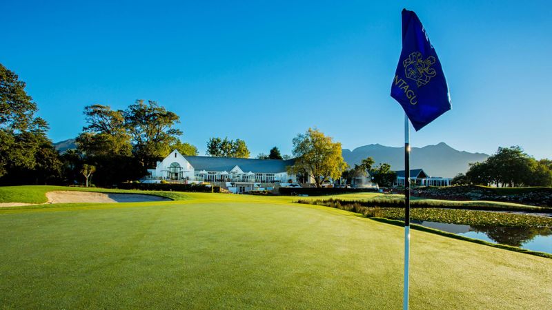 Golfhotel Fancourt: Südafrikas...
