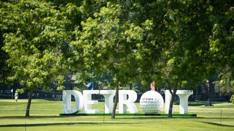 Der Detroit Golf Club - Schaup...
