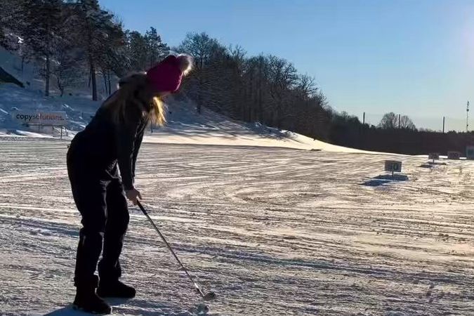 Wintergolf in Schweden: Faszin...