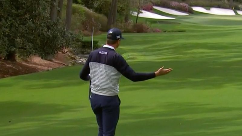 US Masters 2022: Pro steht auf...