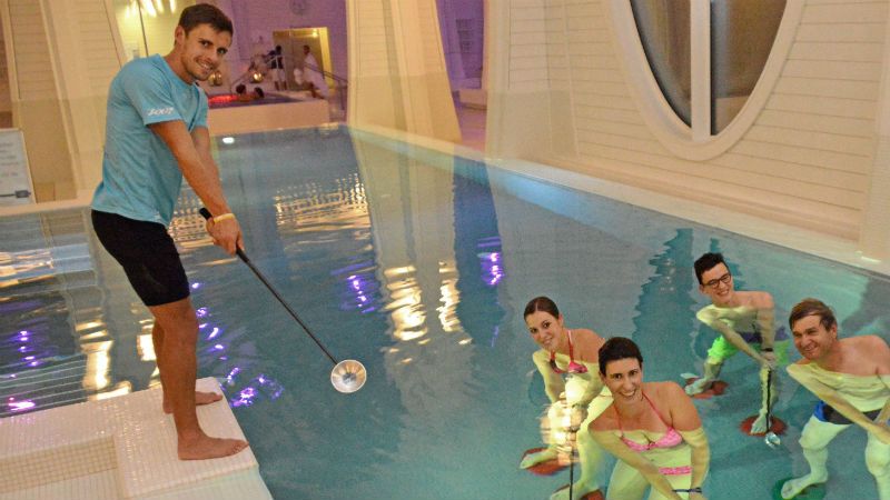 Aqua-Golf: Sanftes Training im...