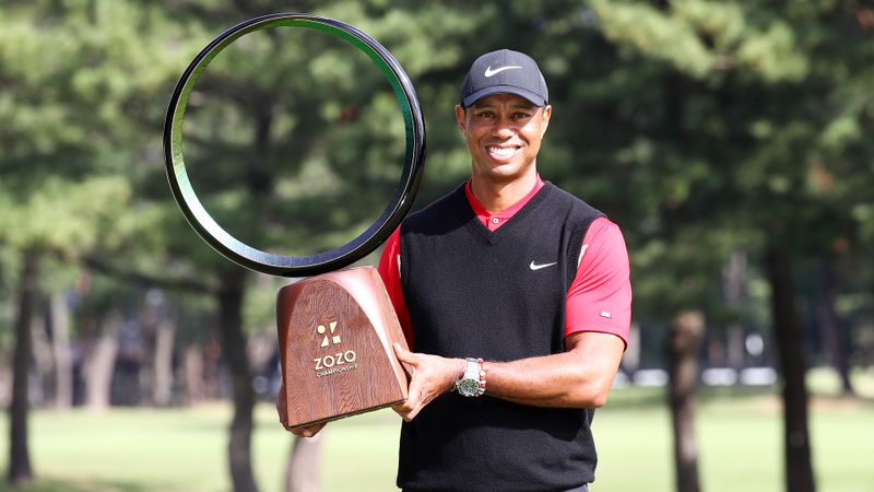 PGA Tour: Tiger Woods gewinnt...