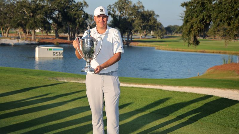 PGA Tour: Sami Valimaki gewinn...