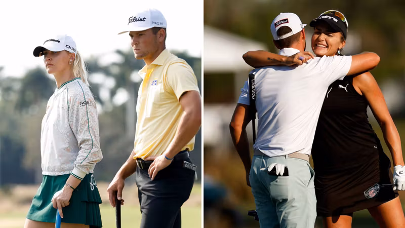 PGA und LPGA Tour starten mit...