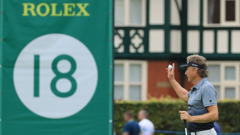 Champions Tour: Bernhard Lange...
