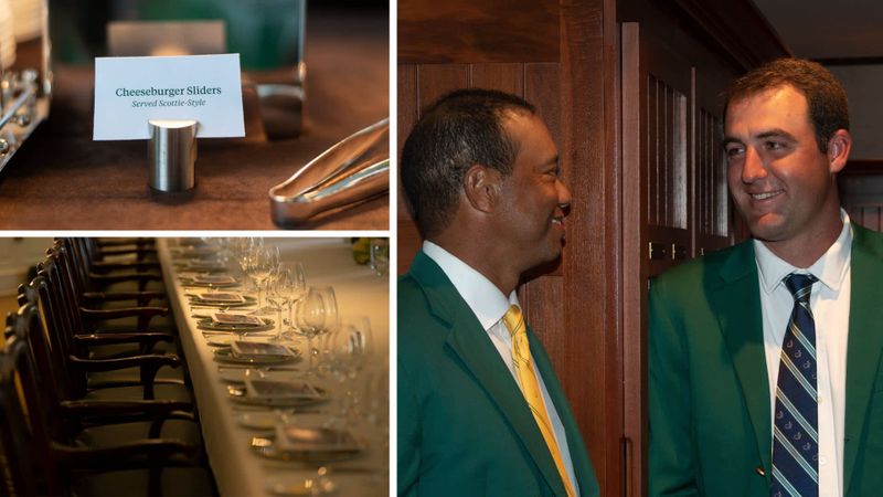 US Masters 2023 Champions Dinn...