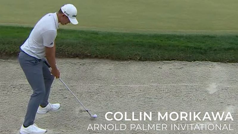 Collin Morikawas beste Schläge...