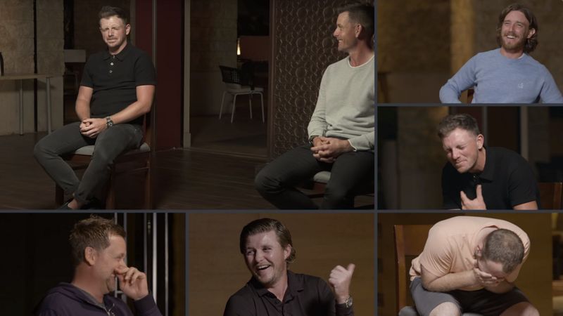 European Tour: "Angry Golfers"...