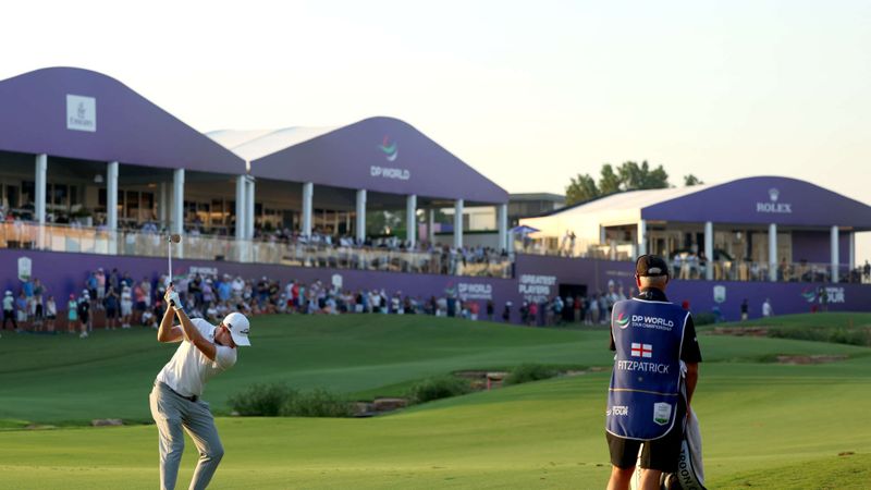 DP World Tour Championship: Er...