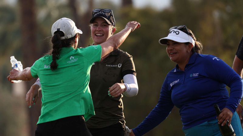 Jennifer Kupcho gewinnt die Ch...