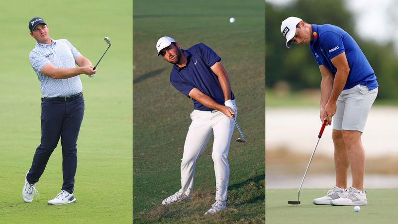 PGA Tour Tee Times: Scheffler...