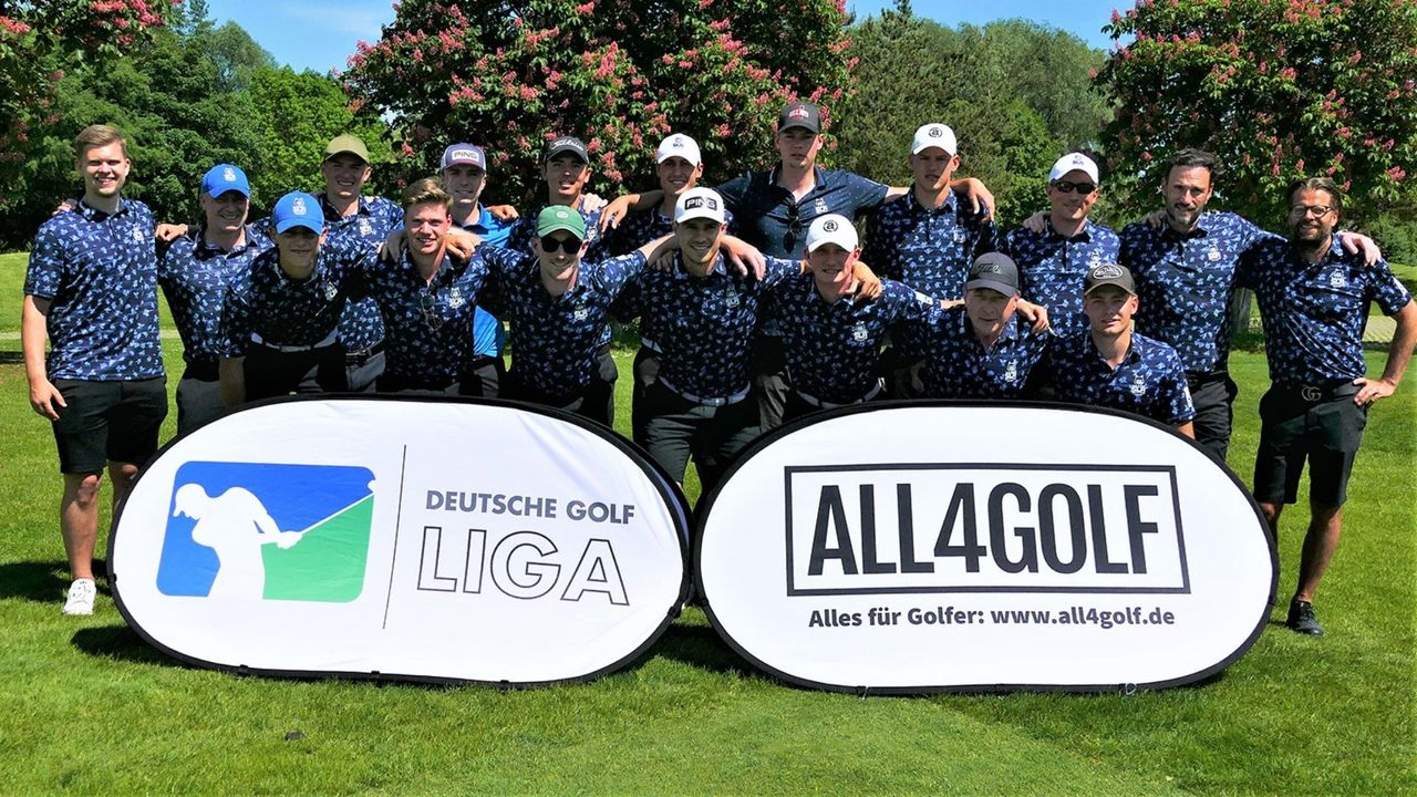 Deutsche Golf Liga 2022: Packende Duelle und Mejows überragende 61