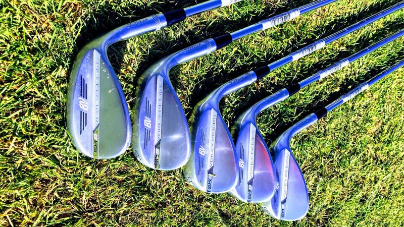 Neues von Bob Vokey - SM8 Wedg...