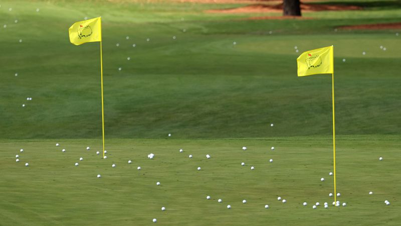 US Masters: Augusta National u...