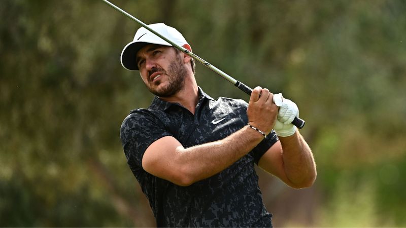 Brooks Koepka: "Vom Rumsitzen...