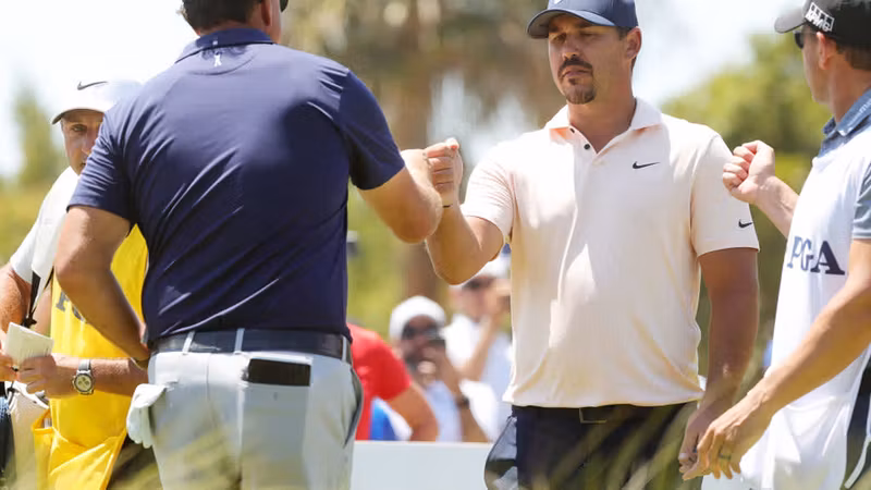 PGA Championship 202: Brooks K...
