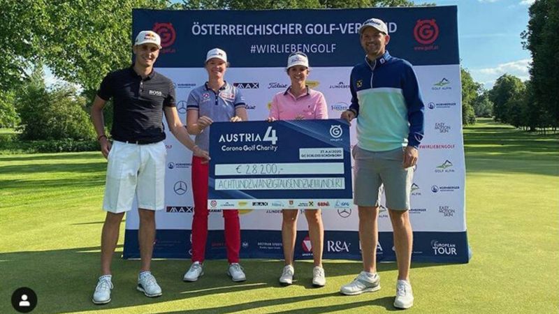 Österreichischer Spitzengolf f...
