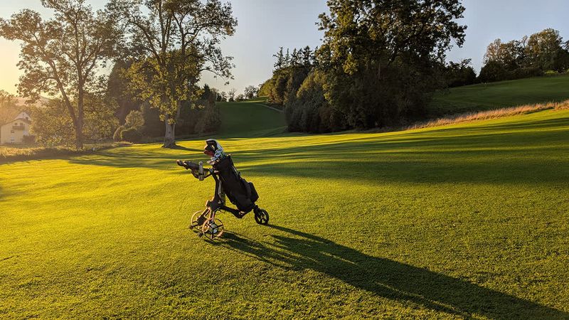 Mit Leichtigkeit über den Plat...