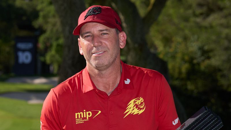 Sergio Garcias Rückkehr zur DP...