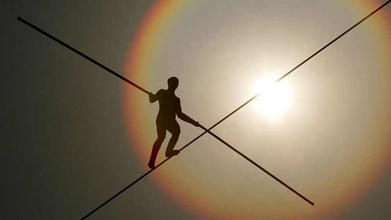 Golftraining: Nur nicht den Bo...