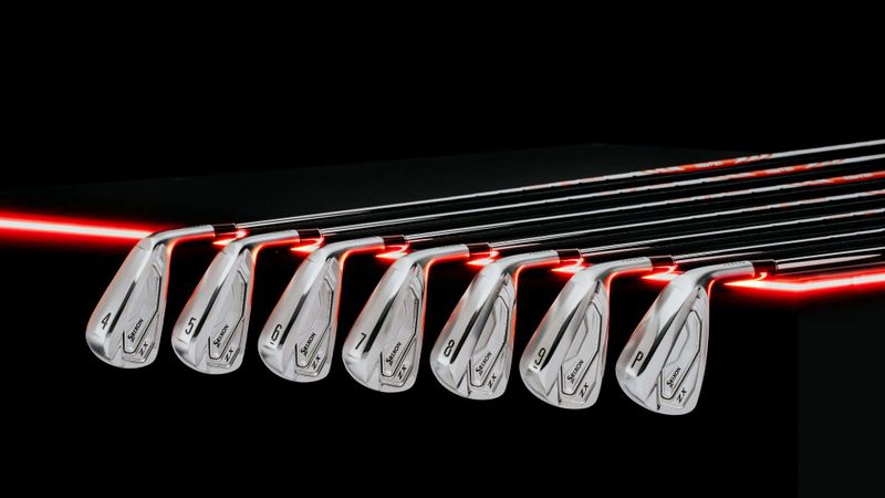 Srixon ZX5 Mk II Eisen: Fehler...