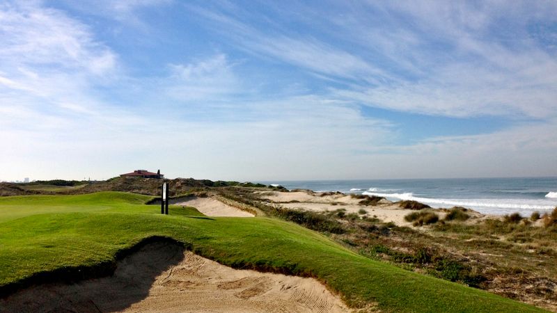 Estela Golf Club: Linksspektak...