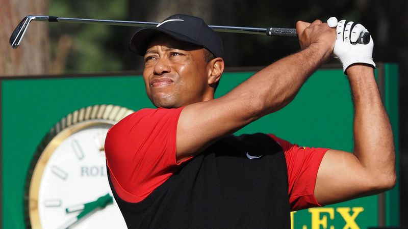 PGA Tour Tee Times: Tiger Wood...