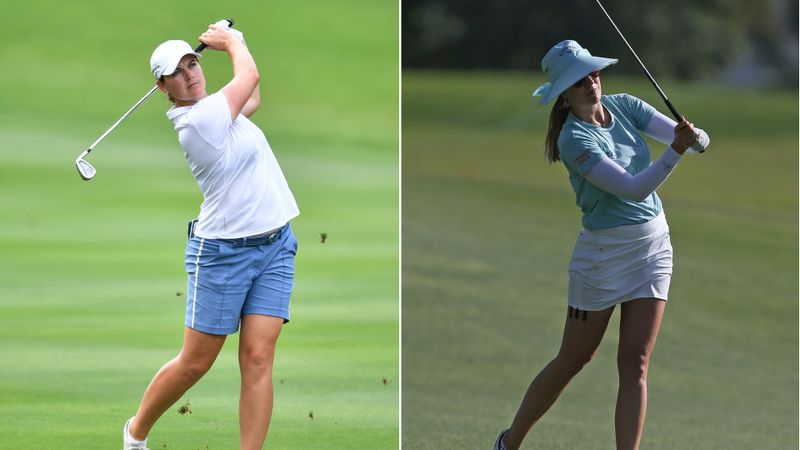 LPGA Tour: Caroline Masson und...