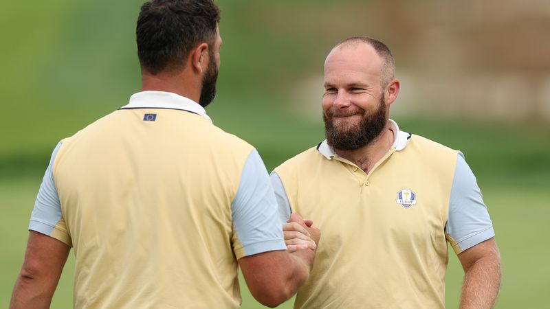 Ryder Cup 2025: Rahm und Hatto...
