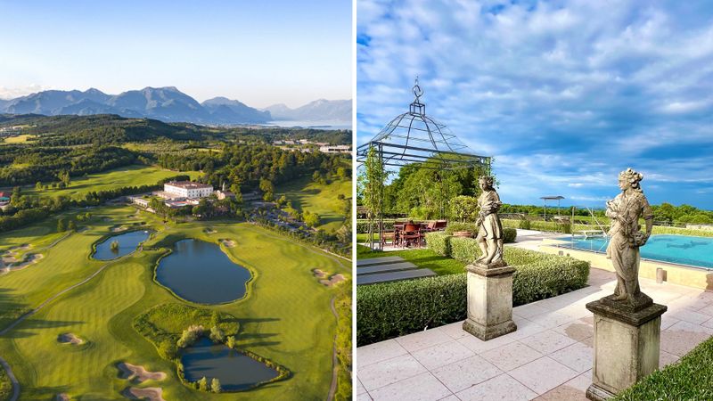 Großartiges Golf & Spa-Erlebni...