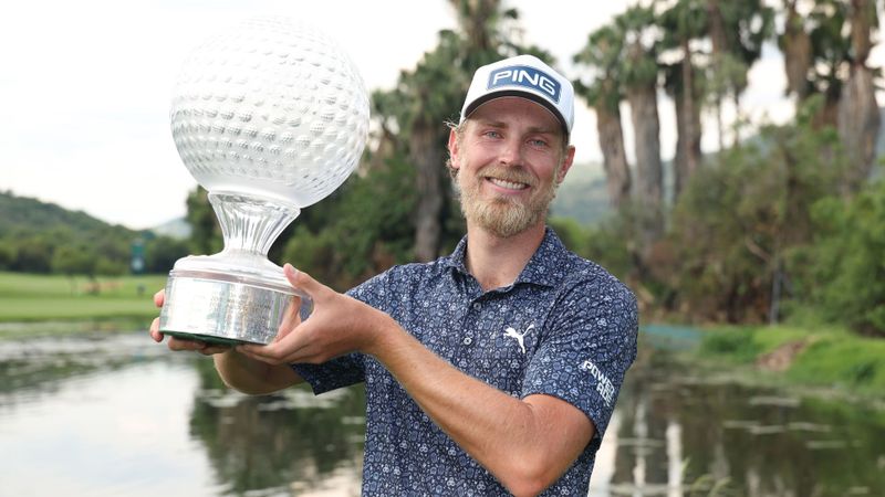 DP World Tour: Kristoffer Reit...