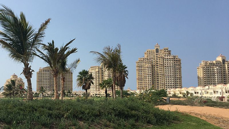 Al Hamra Golf Club: Arabische...