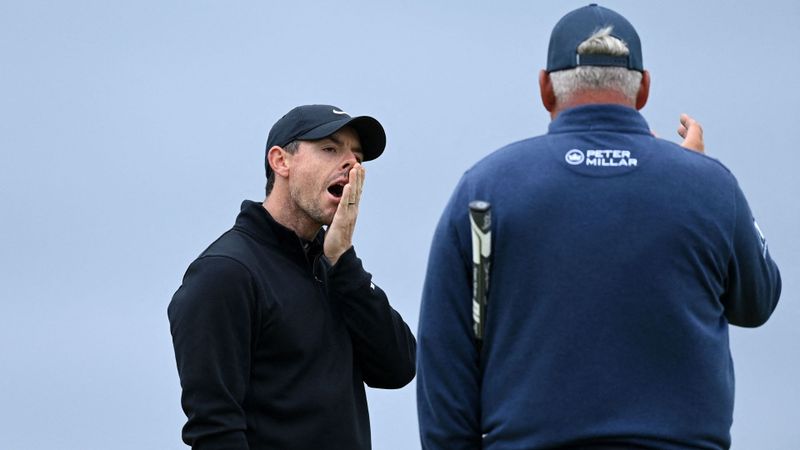 Rory McIlroy über Royal St. Ge...