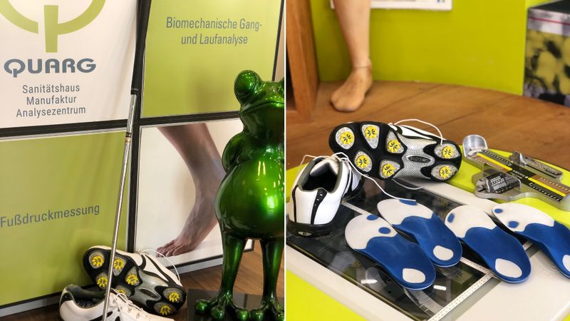 Orthopädie-Meister und Golfer...