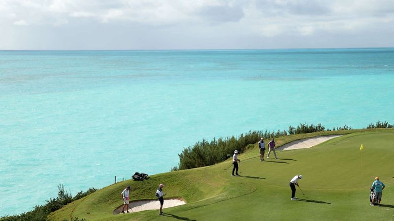 PGA Tour im Paradies: Bilder v...